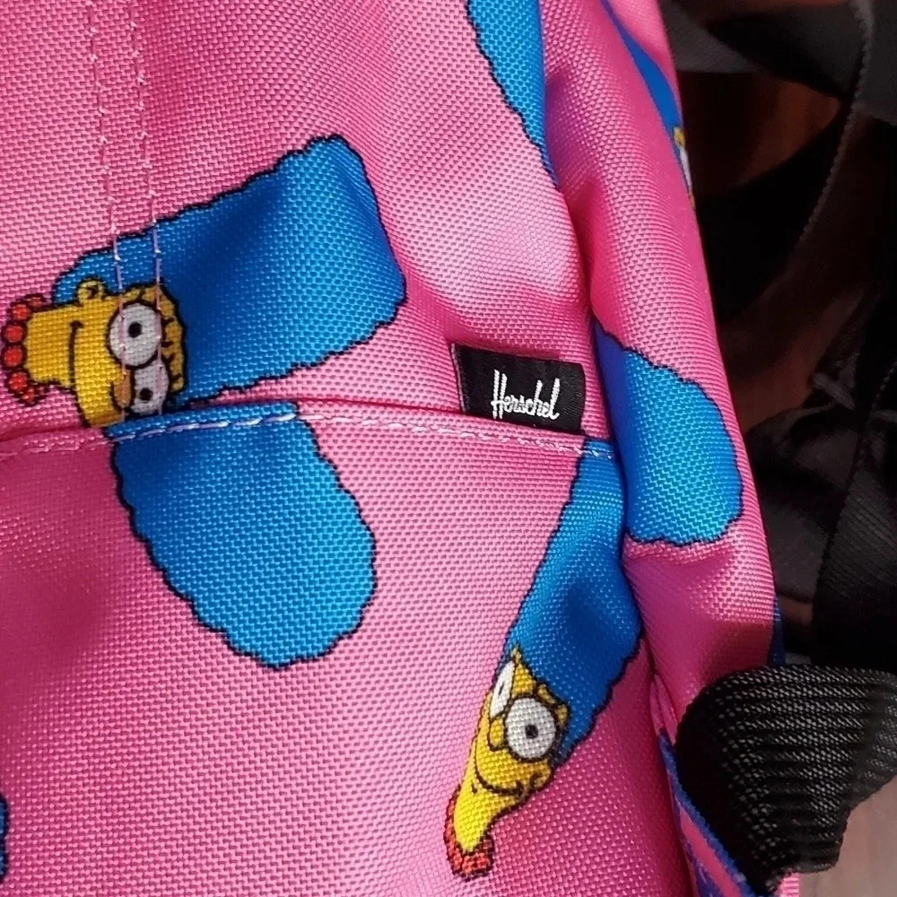 NWT Herschel™ Classic Backpack | Mini - Marge Simpson LIMITED EDITION SOLD OUT - Picture 7 of 11